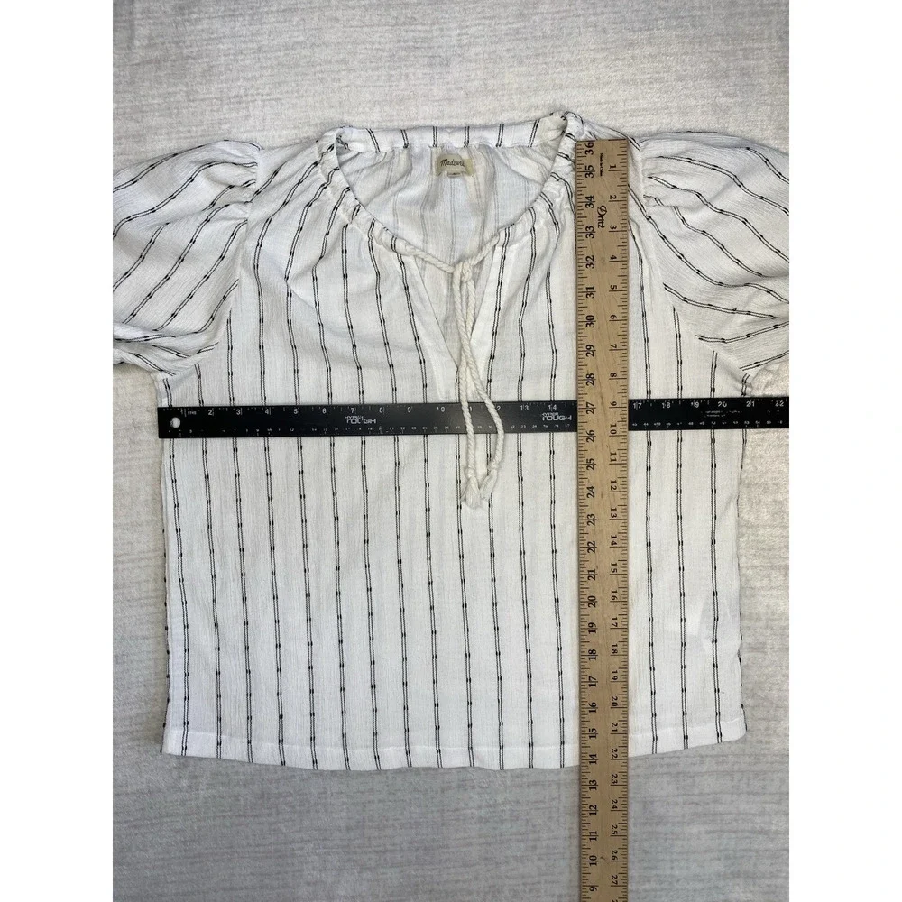 Madewell tie neck
